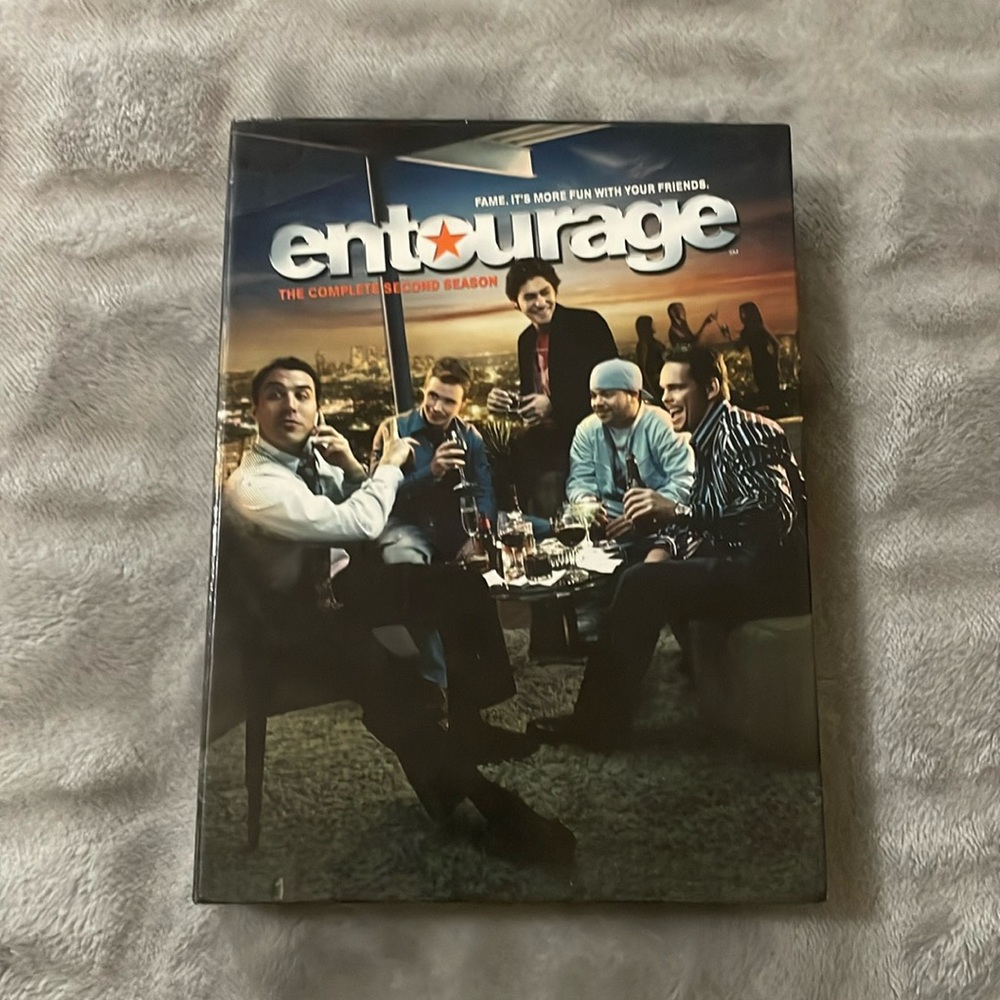 Entourage: The Complete Second Season (DVD-3 Discs)